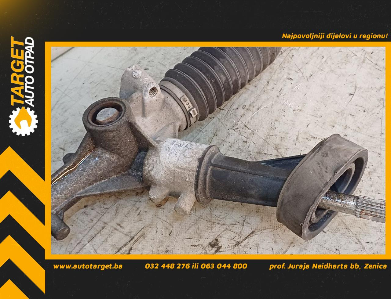 DIJELOVI LETVA VOLANA VW UP > 12-16 1.0 1S1423057K
