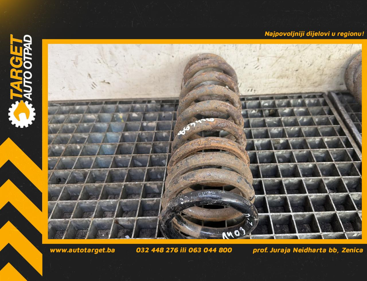 DIJELOVI OPRUGA AMORTIZERA MERCEDES ML (W164) > 08-11 3.0
