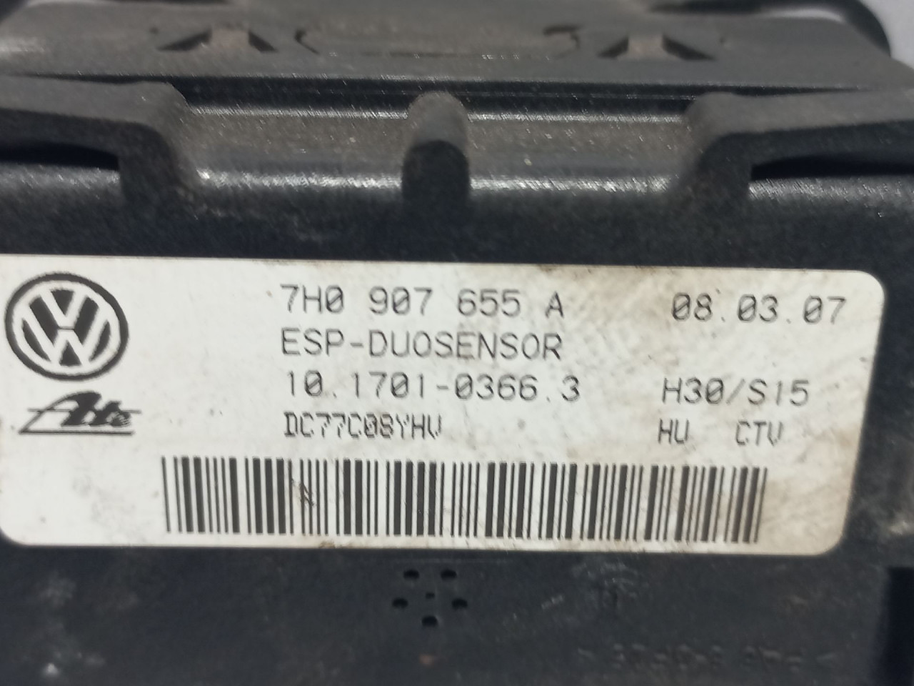 ELEKTRONIKA ESP AUDI A3 > 03-08 7H0907655A