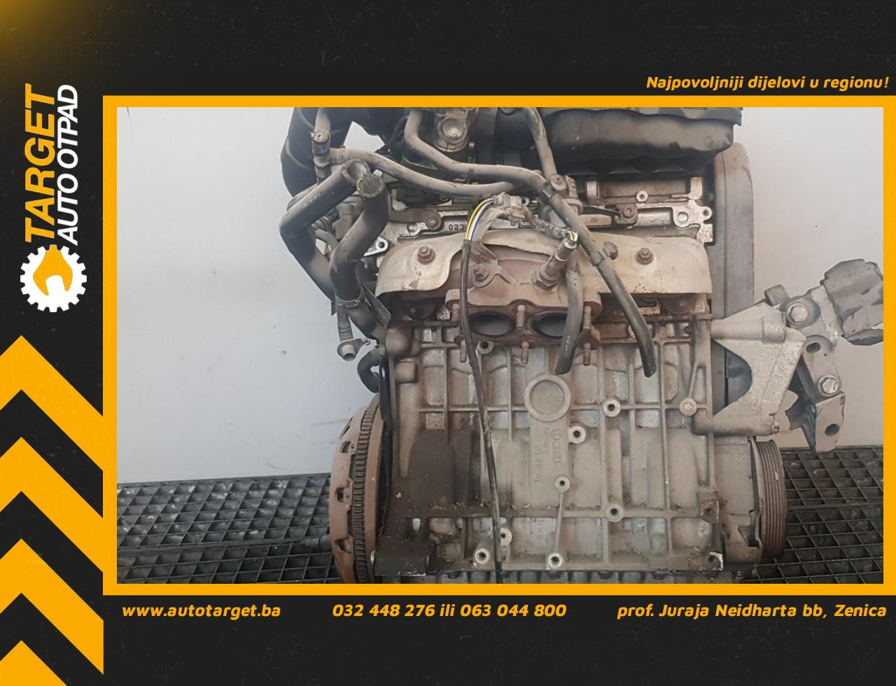 DIJELOVI MOTOR VW GOLF 5 > 03-08 1.6 BSE