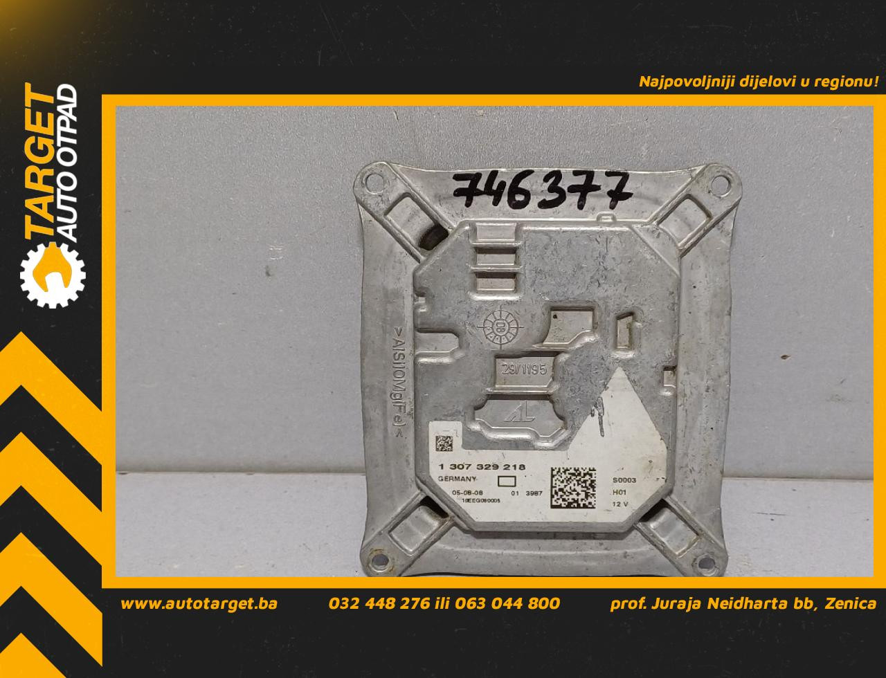 BALAST FARA AUDI A4 (B8) > 07-11 1307329218