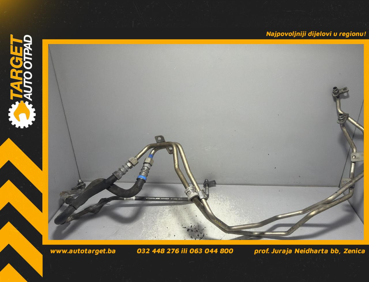 DIJELOVI CRIJEVO AUDI A4 (B8) > 12-15 2.0 8K0317826AC
