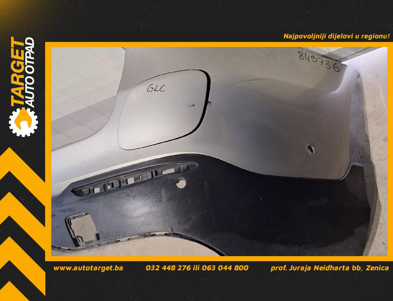 DIJELOVI BRANIK MERCEDES GLC (X253) > 16-22 A2538850725