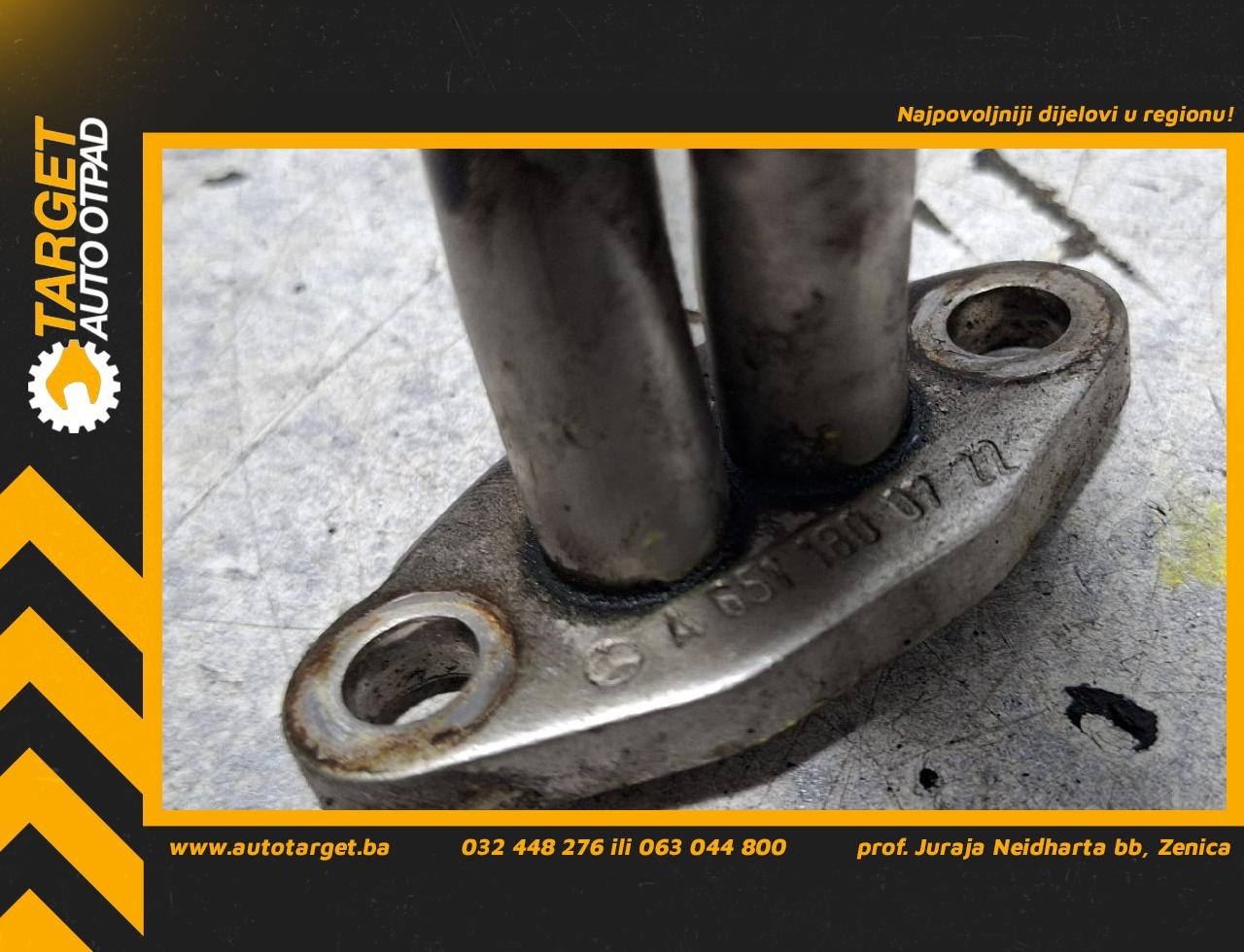 CRIJEVO TURBINE MERCEDES C KLASA (W204) > 11-13 A6511800722