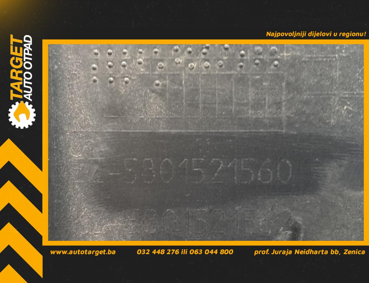 DIJELOVI RUB BLATOBRANA IVECO DAILY > 14- 2.3 5801521560