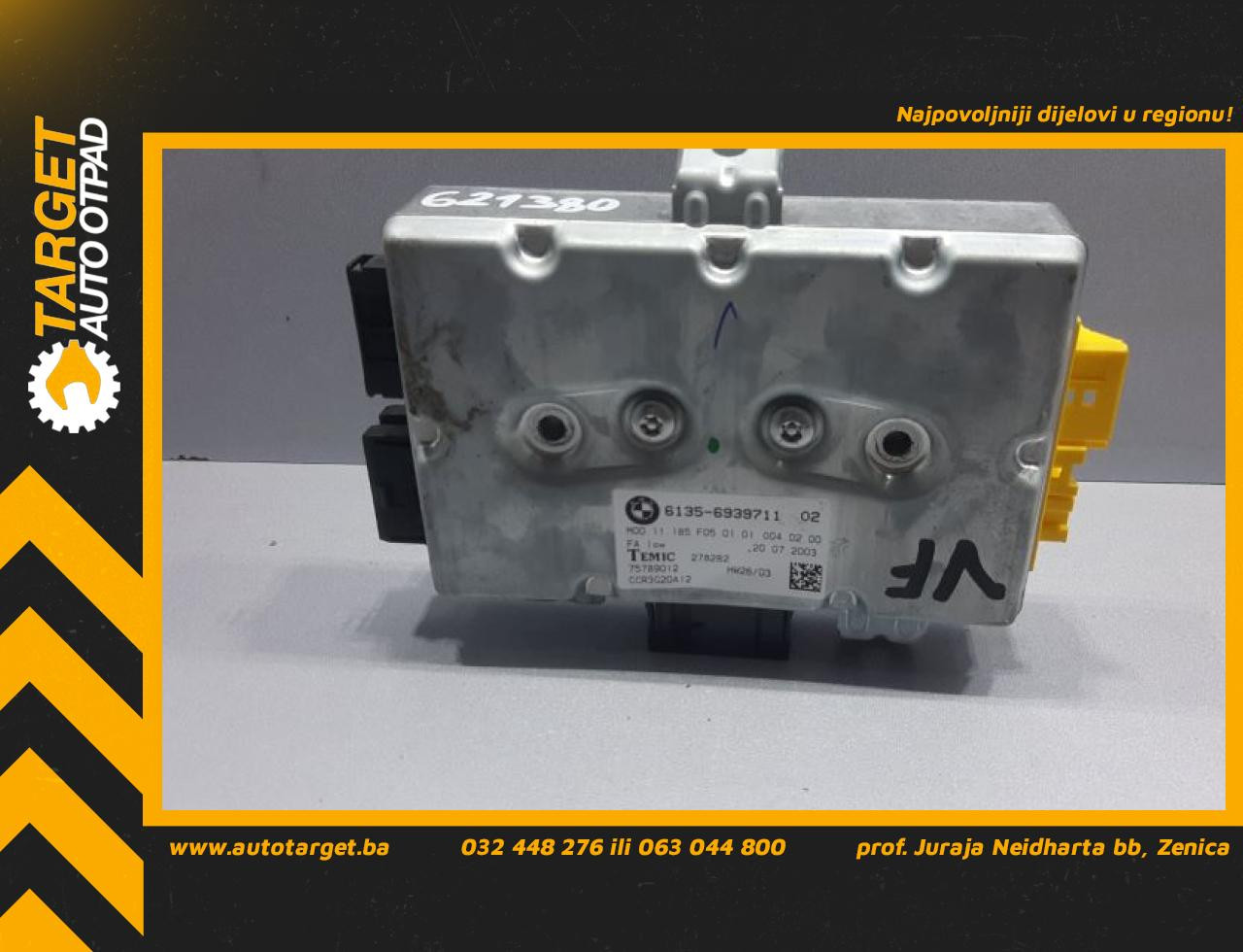 ELEKTRONIKA MODUL BMW SERIJA 5 (E60/E61) > 03-07 693971