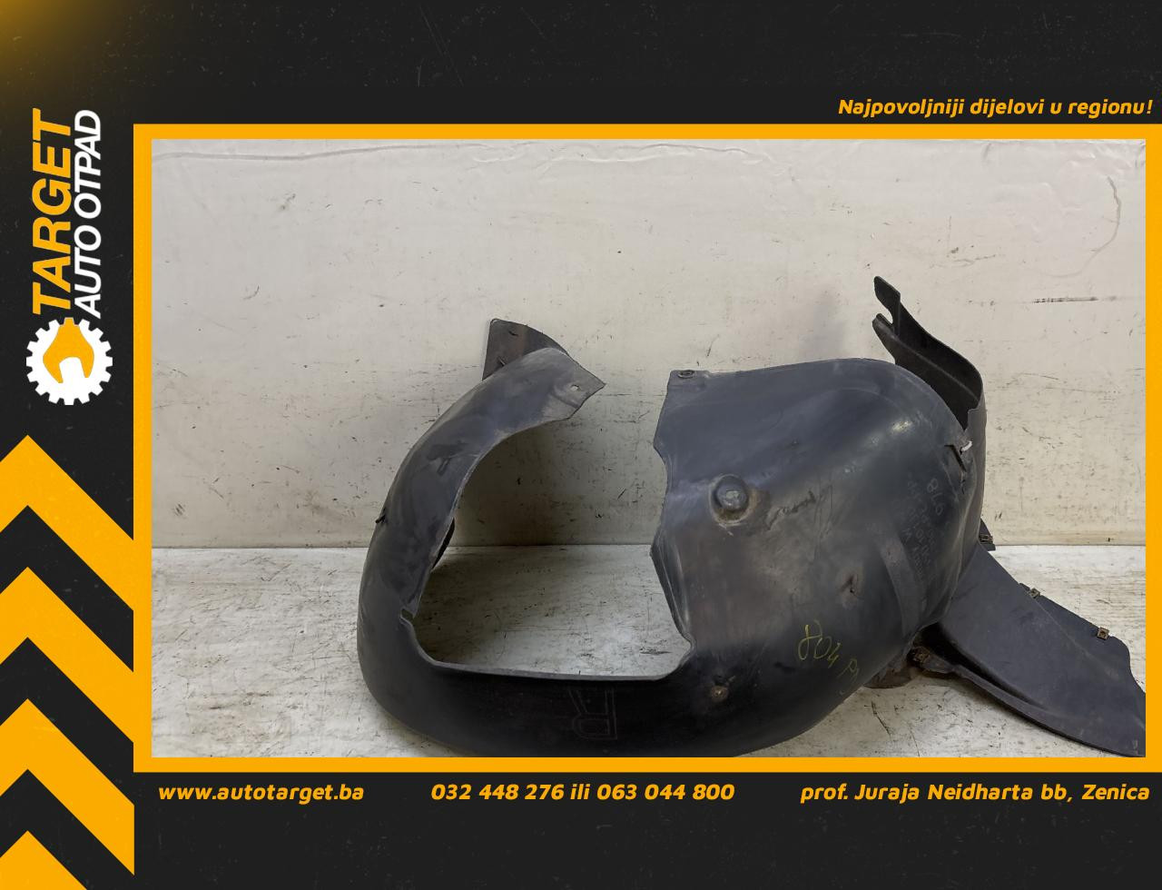 UNUTRASNJI BLATOBRAN VW GOLF 6 > 08-12 5K0805978