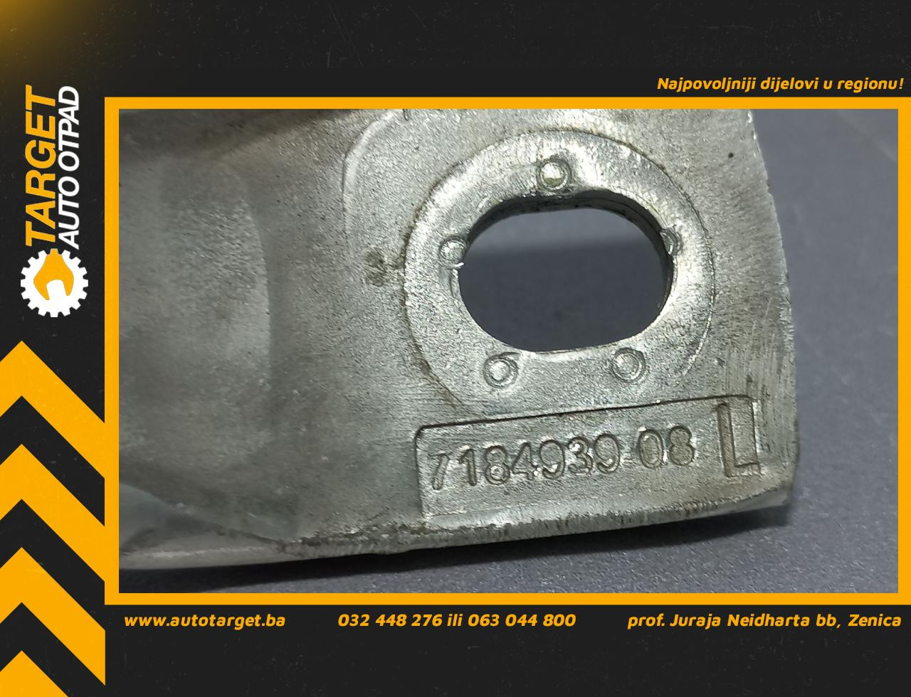 DIJELOVI NOSAC BMW X5 (F15) M-TECH > 13-18 3.0 7184939