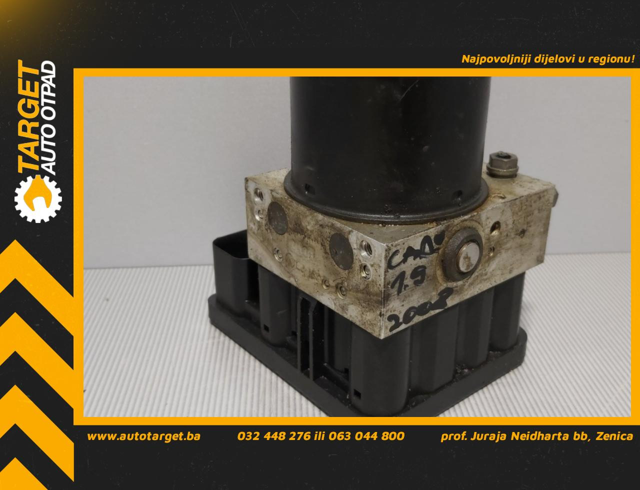 DIJELOVI ABS ELEKTRONIKA VW CADDY > 03-10 1K0907379AC