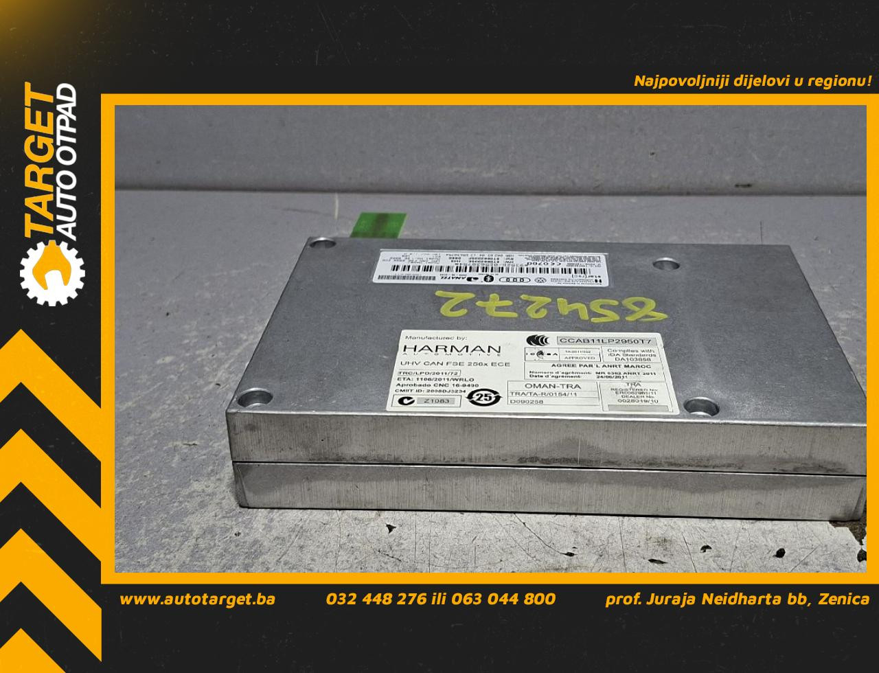 DIJELOVI ELEKTRONIKA MODUL AUDI A4 (B8) > 12-15 8T0862335E