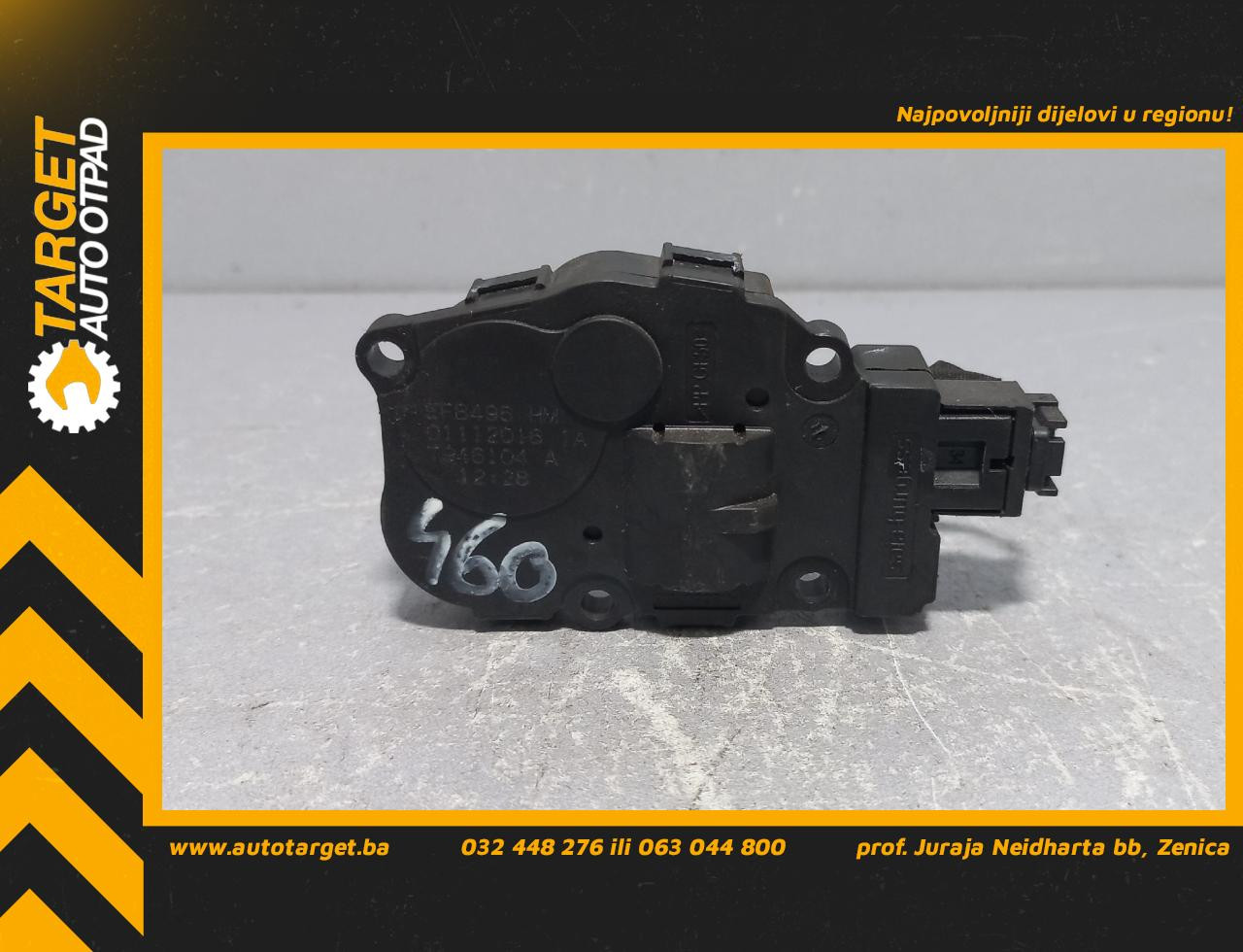 DIJELOVI MOTORIC KLAPNE BMW X5 (F15) M-TECH > 13-18 3.0 EFB496