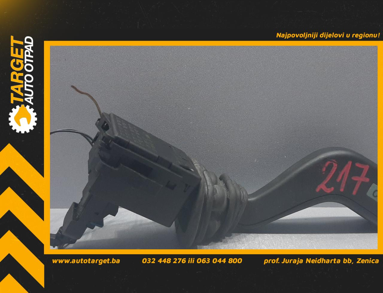 DIJELOVI RUCICA VOLANA OPEL MERIVA > 03-06 09185413