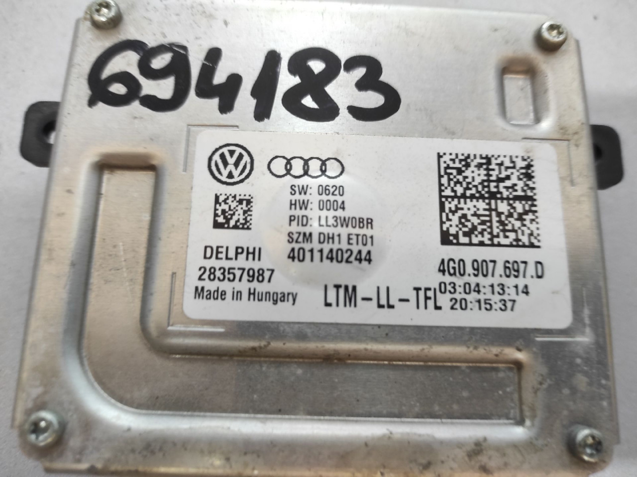 BALAST FARA AUDI A4 (B8) > 12-15 4G0907697D