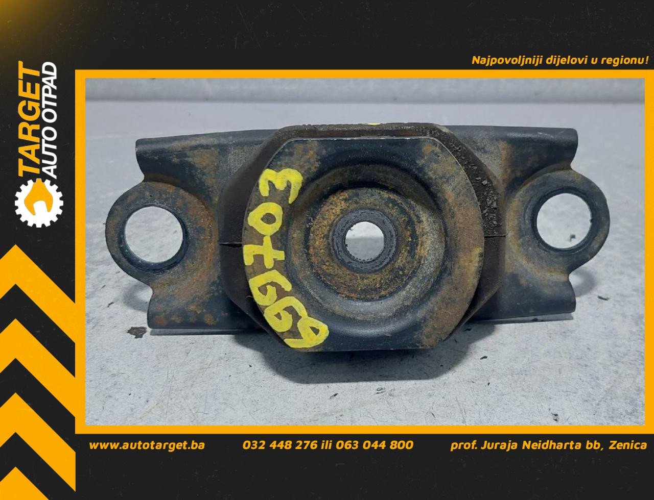 DIJELOVI NOSAC MOTORA NISSAN QASHQAI > 17-21 1.2 112202558R