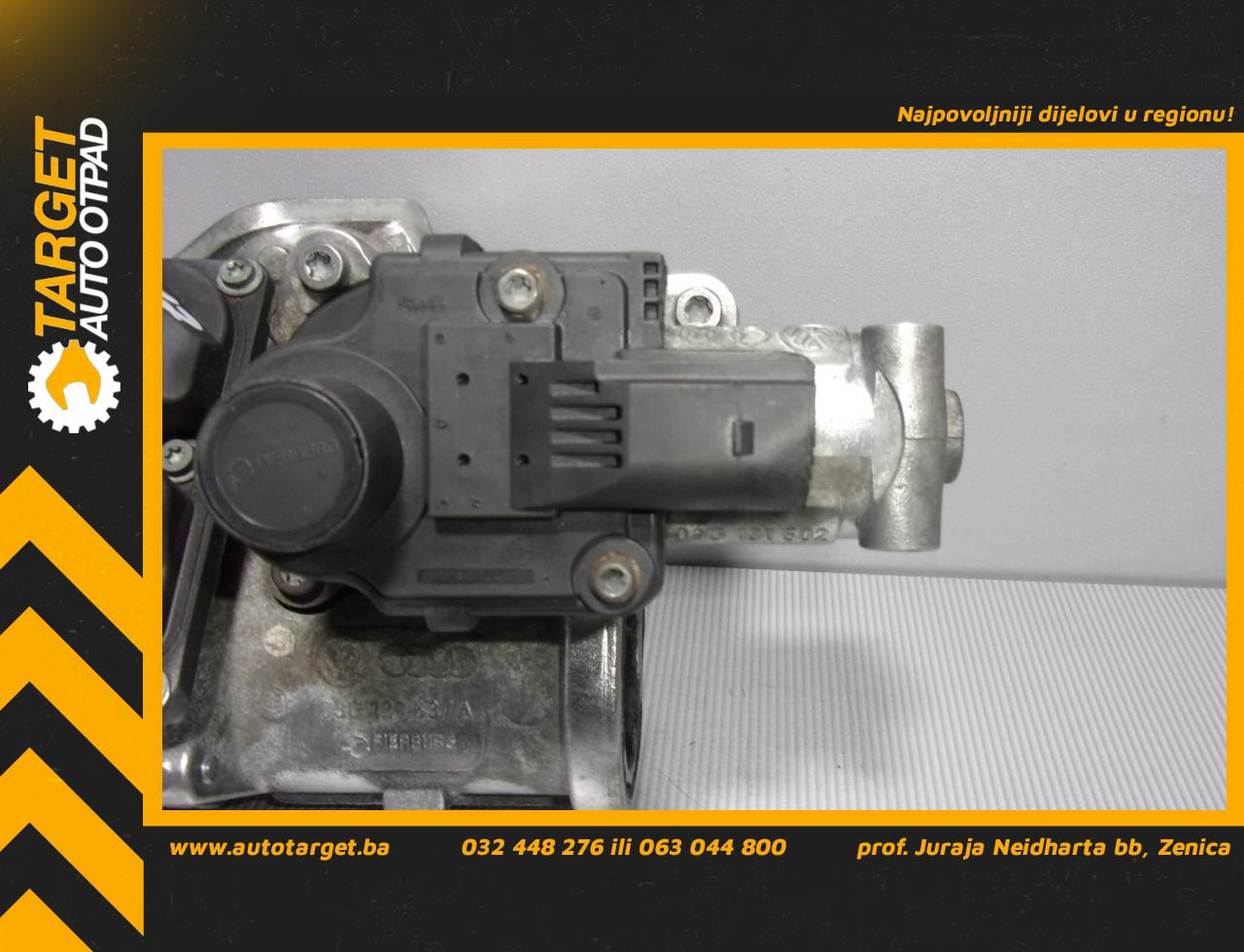 DIJELOVI EGR VW GOLF 5 > 03-08 1.9 03G129637A 03G129637A
