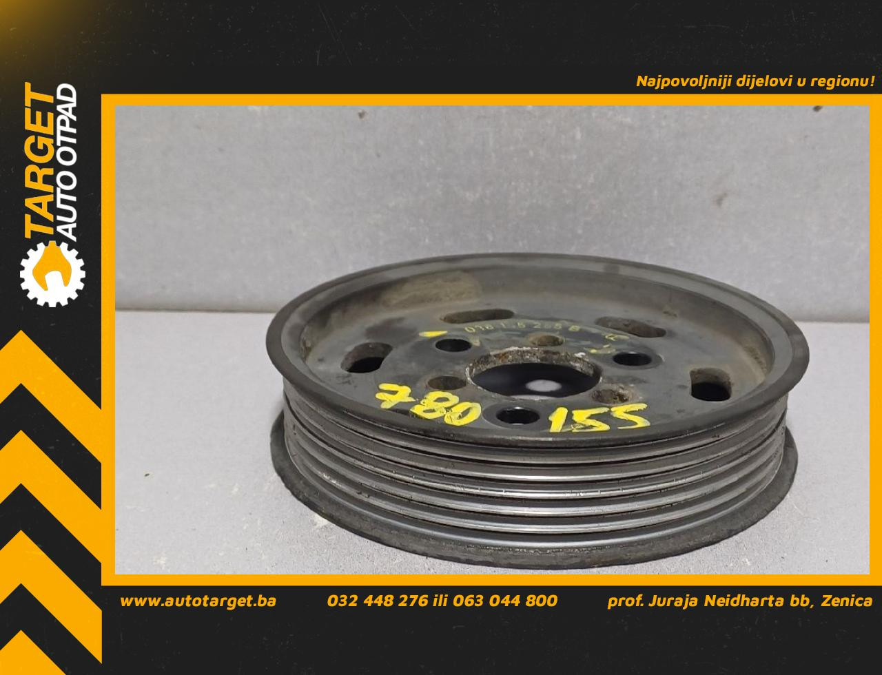DIJELOVI REMENICA AUDI Q5 > 08-11 2.0 038145255B
