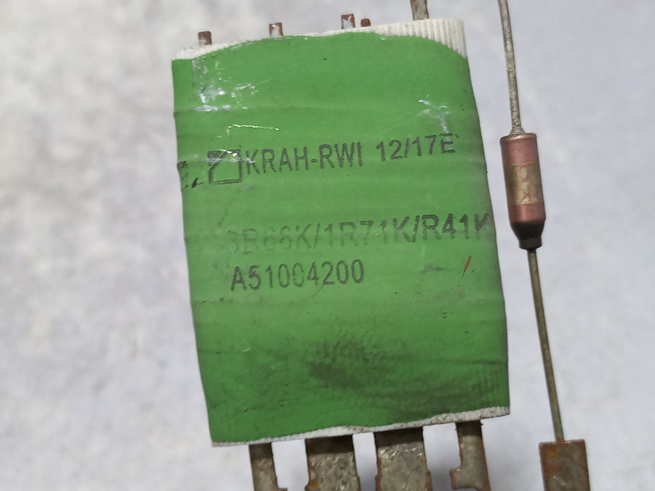 ELEKTRONIKA REOSTAT RENAULT MASTER > 10-14 A51004200