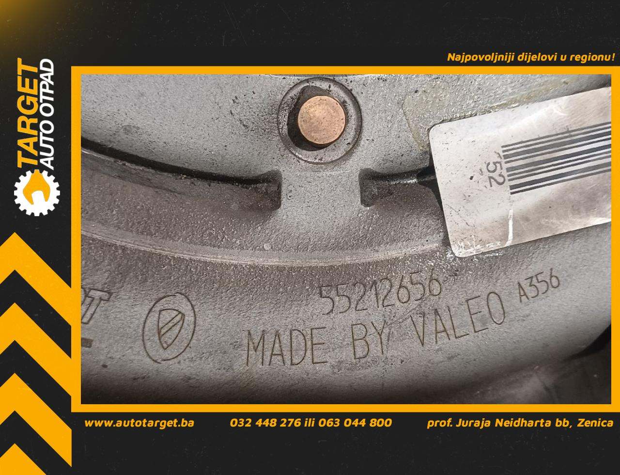 DIJELOVI KORPA FIAT 500L > 12-17 1.6 55212656