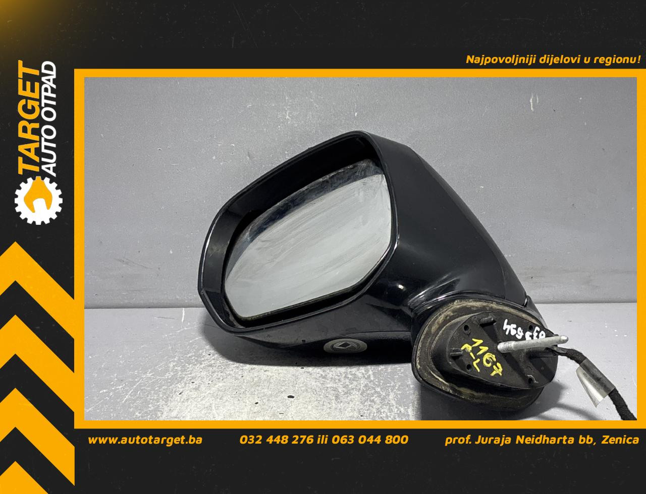 DIJELOVI RETROVIZOR CITROEN C3 PICASSO > 09-11