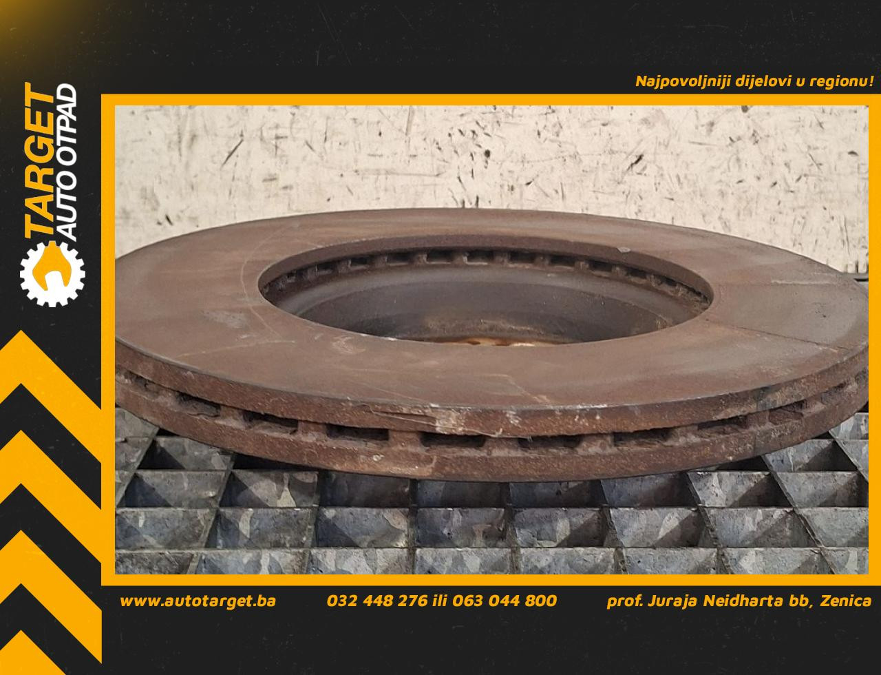 DIJELOVI KOCIONI DISK AUDI A4 (B8) > 12-15 2.0