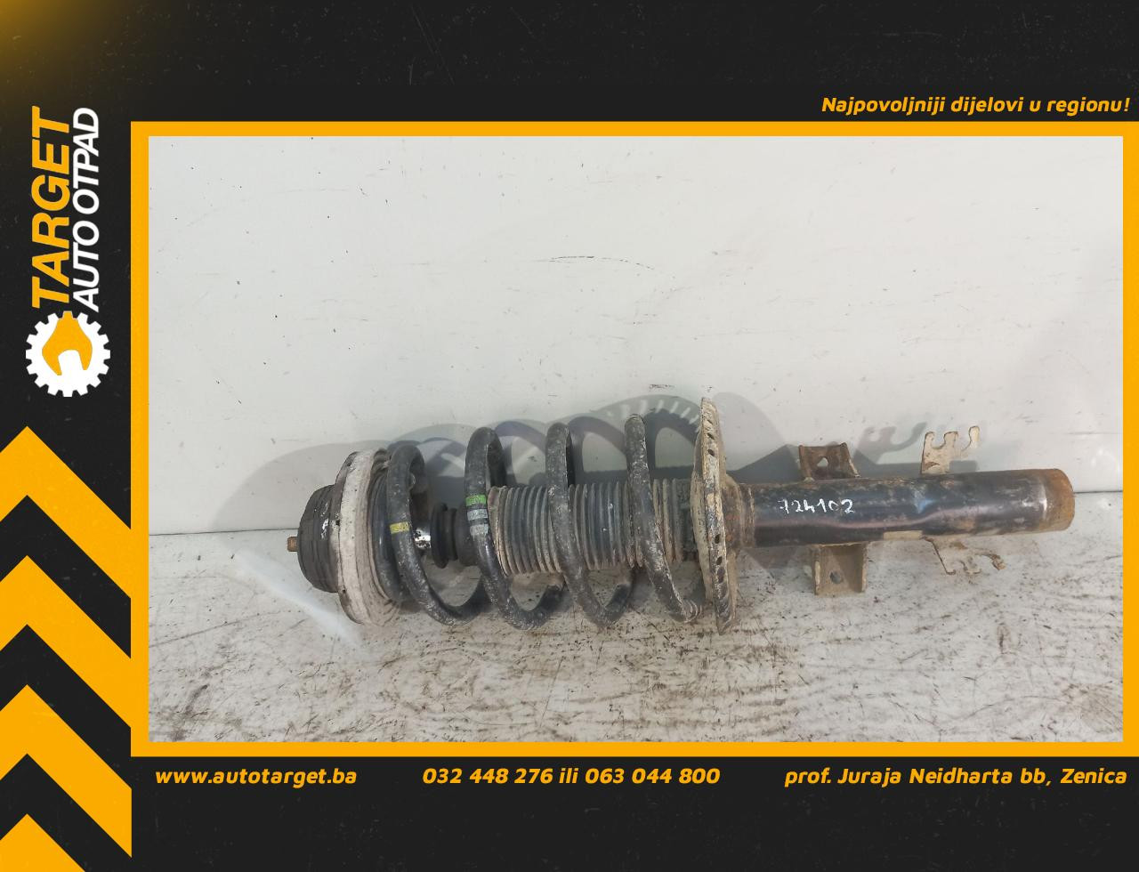 DIJELOVI AMORTIZER VW T5 > 09-15