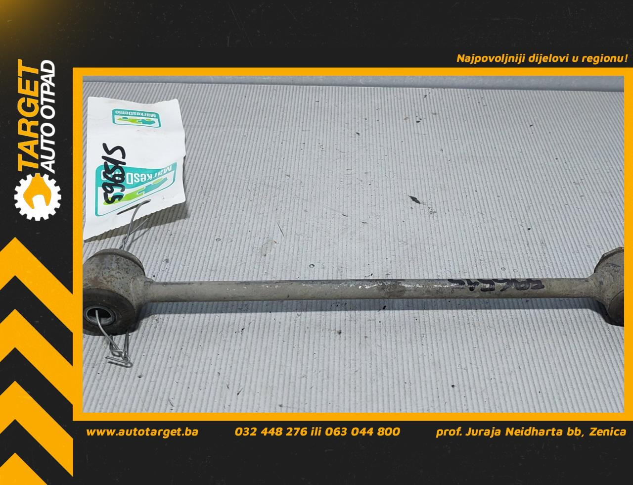 DIJELOVI STABILIZATOR MERCEDES CLS (C219) > 04-07