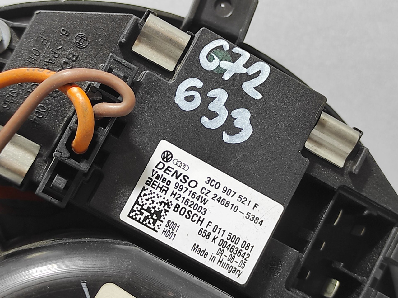 ELEKTRONIKA REOSTAT VW PASSAT B7 > 10-14 3C0907521F