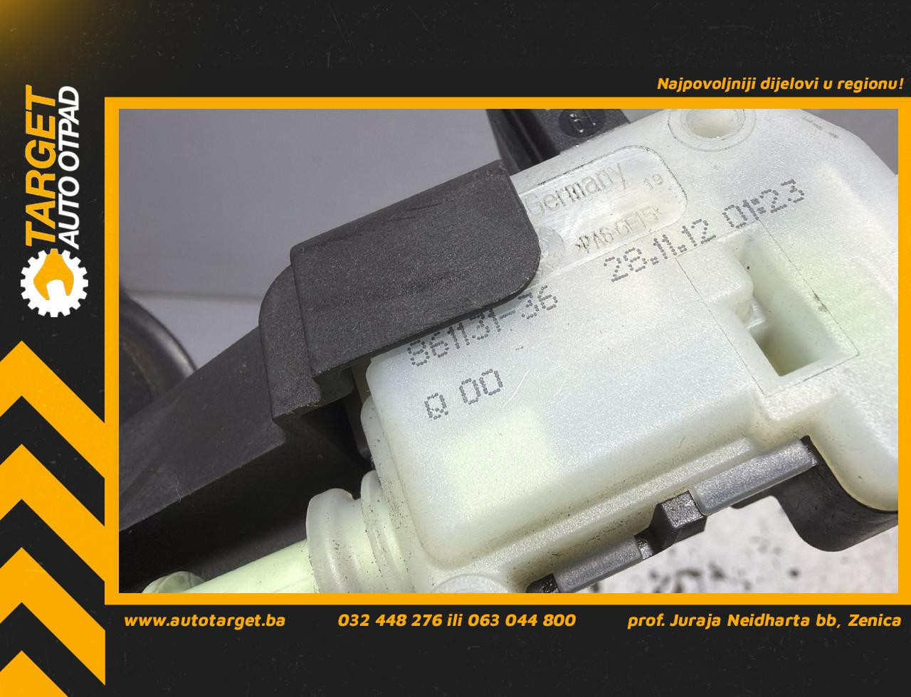 MOTORIC POKLOPCA REZERVOARA VOLVO XC60 > 08-13 86113136