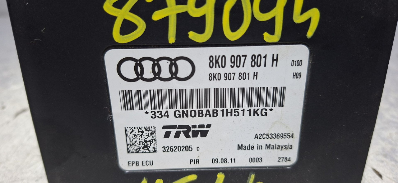 DIJELOVI ELEKTRONIKA MODUL AUDI Q5 > 08-11 2.0 8K0907801H