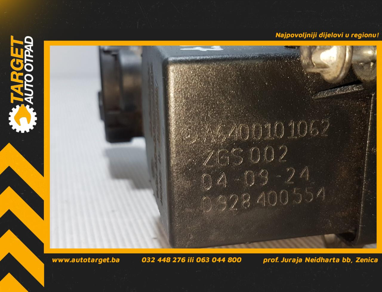 SEPARATOR ULJA MERCEDES B KLASA (W245) > 05-08 A6400101062