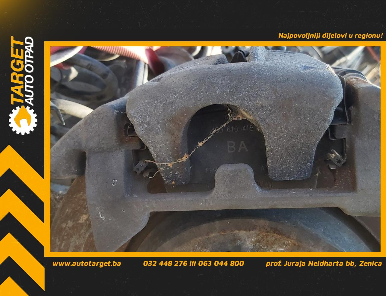 KOCIONA KLJESTA AUDI A6 4G > 14-18 4G0406BE