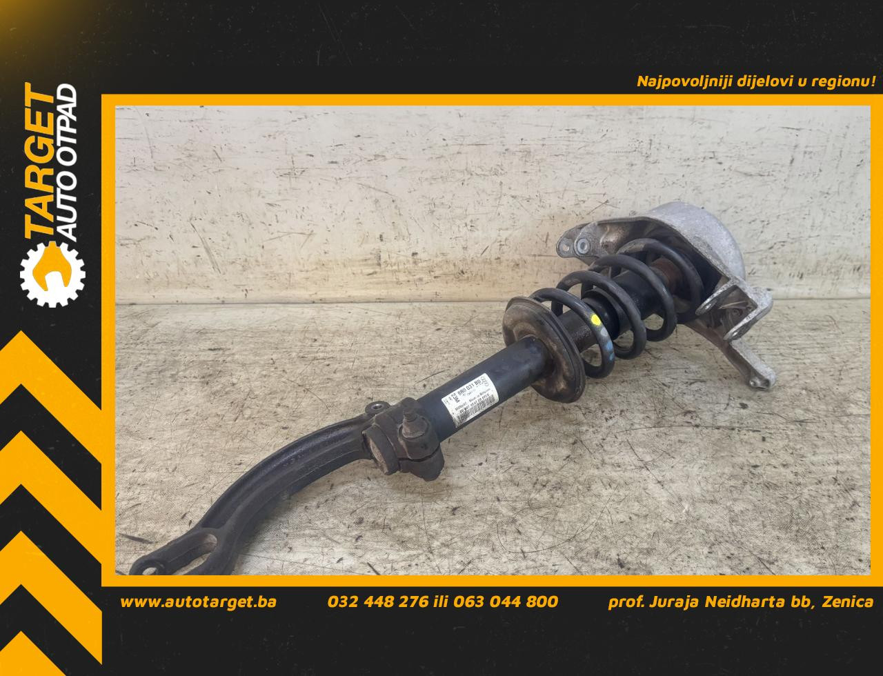 DIJELOVI AMORTIZER AUDI Q5 > 12-16 3.0 8R0031BD