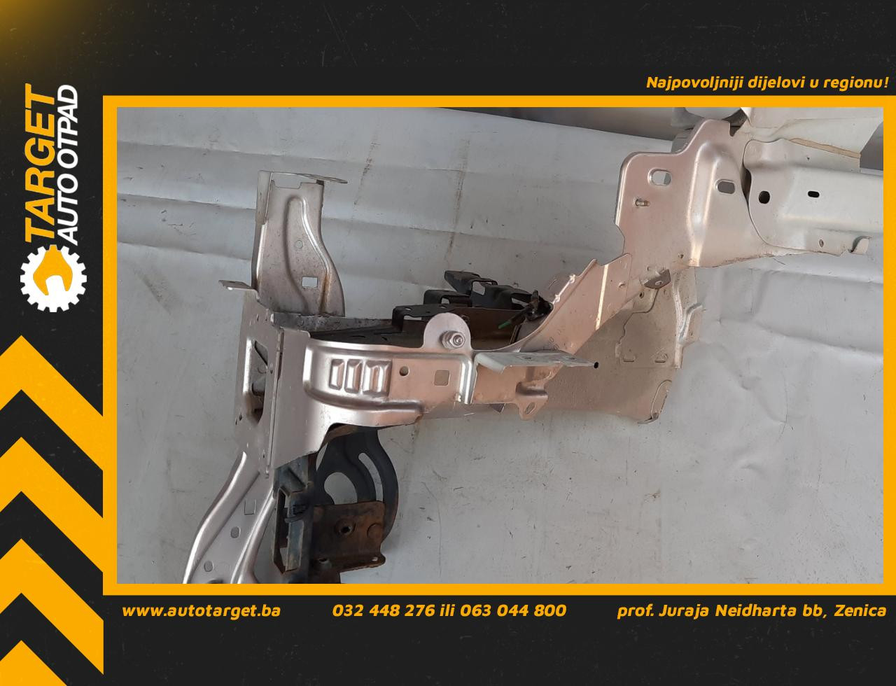 DIJELOVI KRAK PEUGEOT 208 > 12-15