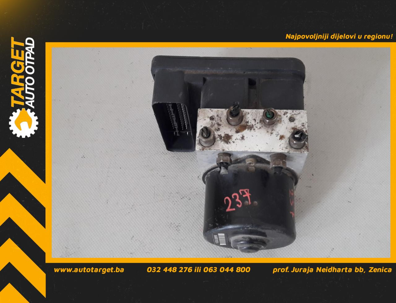 ABS ELEKTRONIKA CITROEN C5 > 01-04 9641767380 10096011103