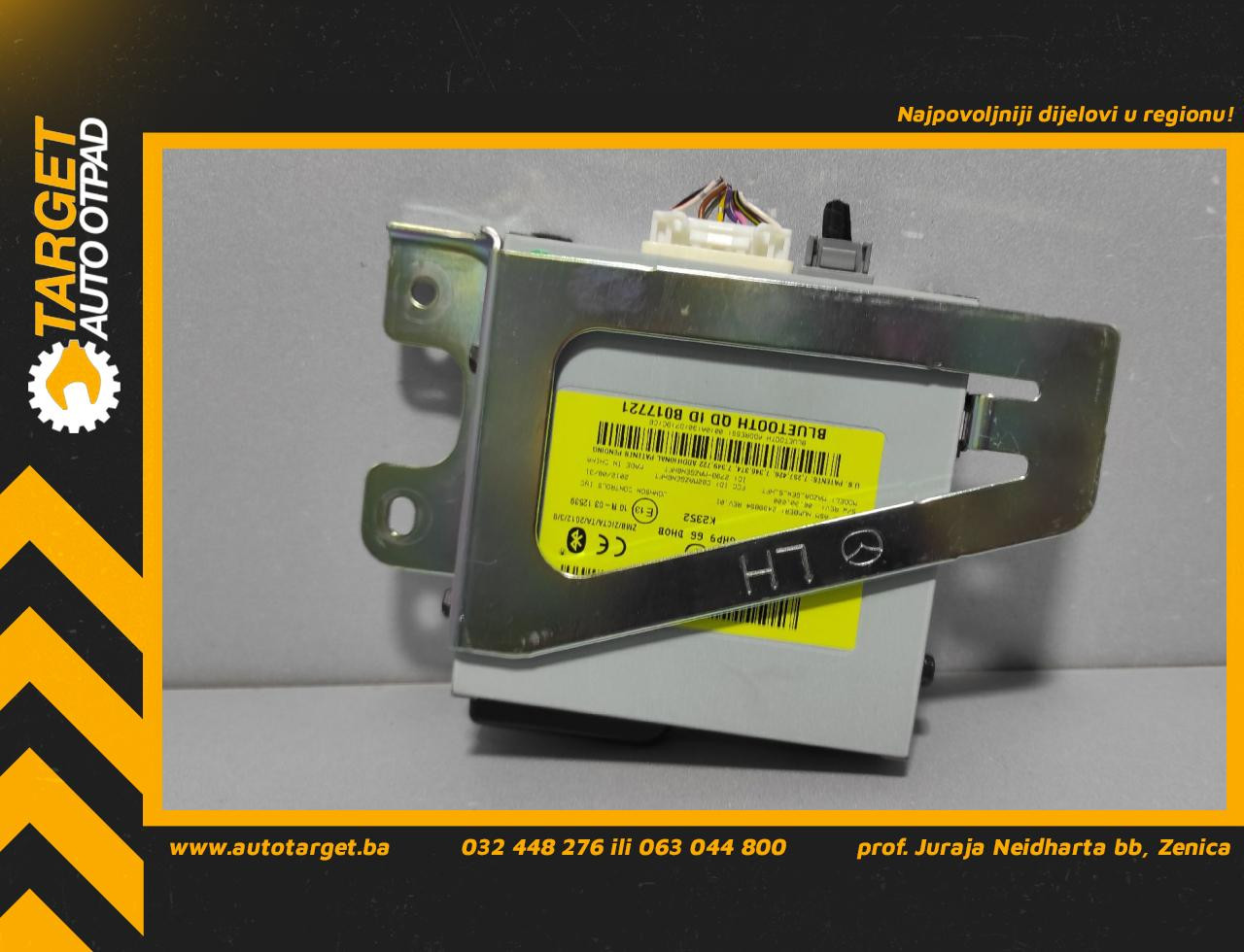 DIJELOVI ELEKTRONIKA MODUL MAZDA 6 > 10-12 B017721