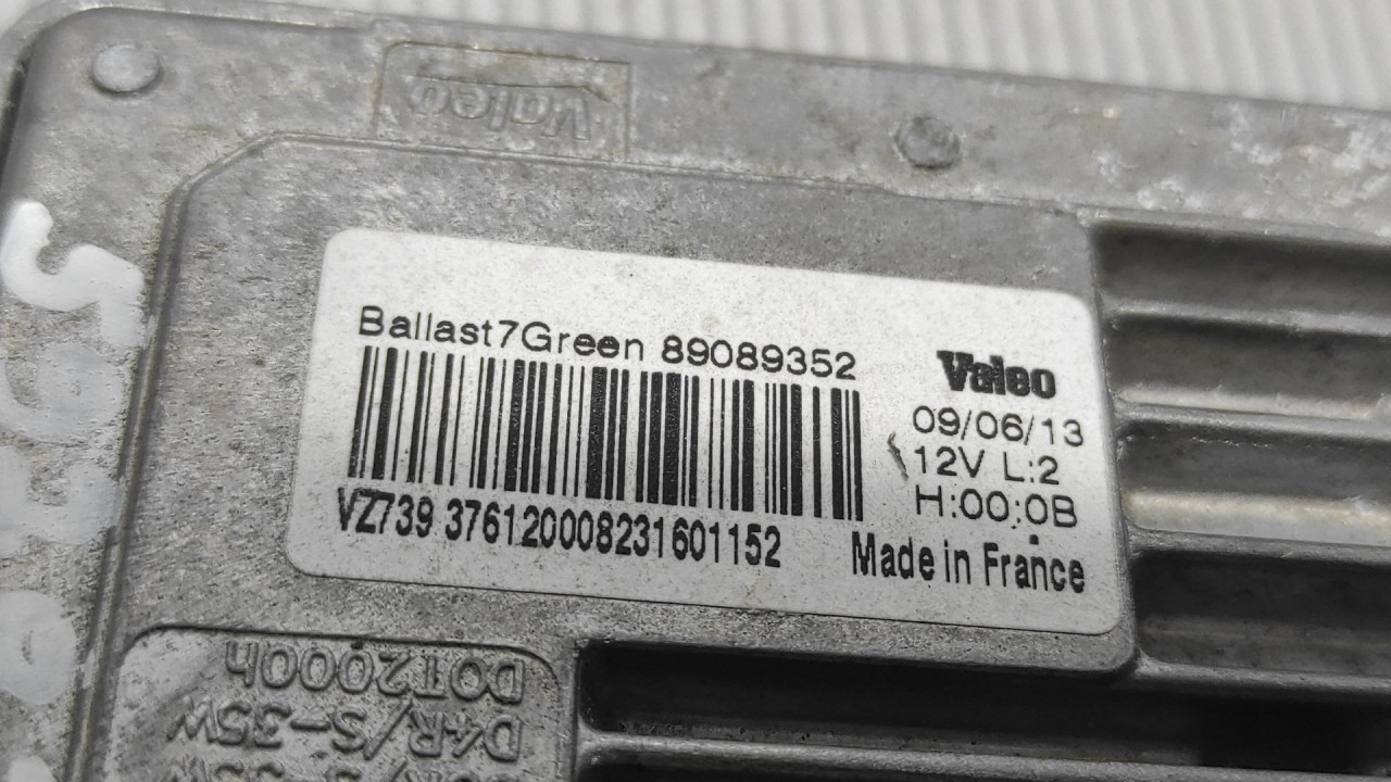 DIJELOVI BALAST FARA VOLVO XC60 > 13-16 89089352