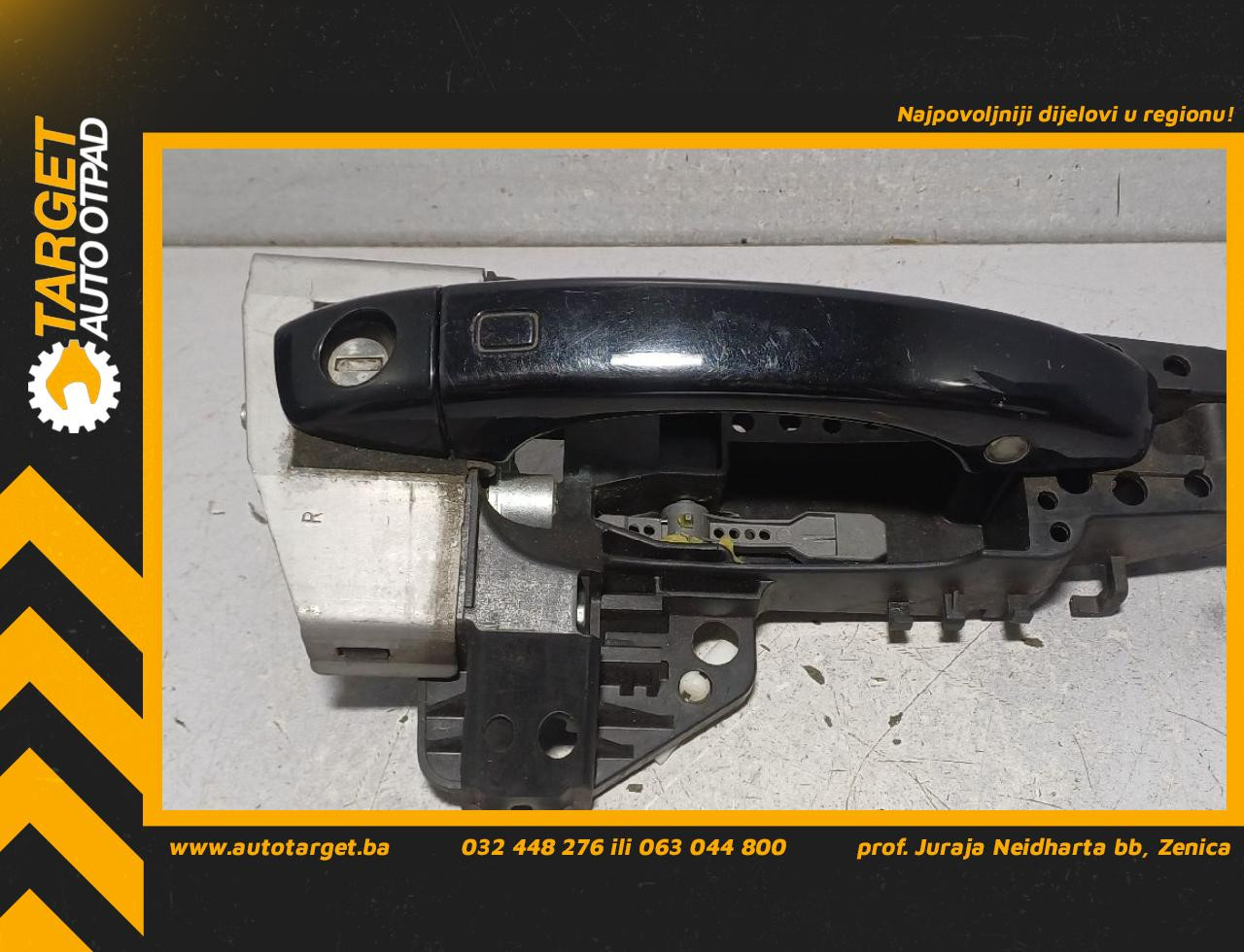 DIJELOVI RUCKA VRATA AUDI A8 (4H) > 10-14 3.0 4H2837886