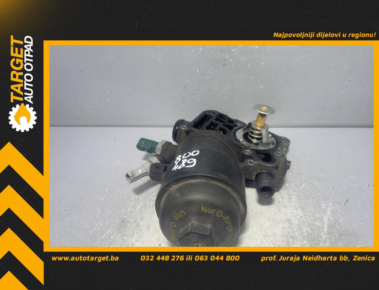 KUCISTE FILTERA ULJA AUDI A6 4G > 14-18 059115389P