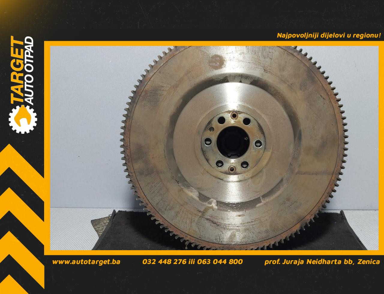 DIJELOVI ZAMAJAC FORD FOCUS > 07-11 1.6