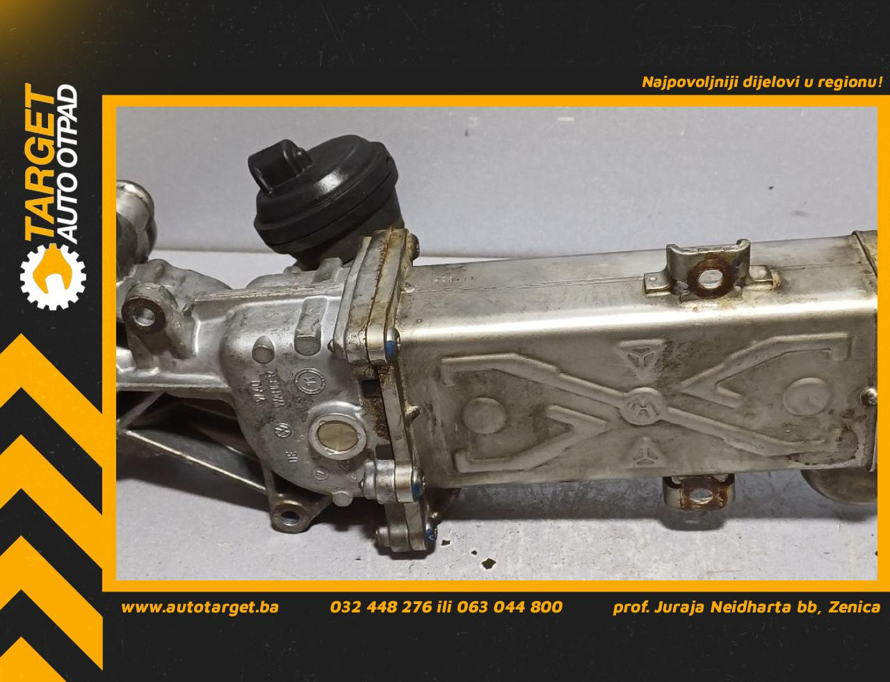 HLADNJAK EGR VENTILA VW POLO > 09-14 03L131512BL