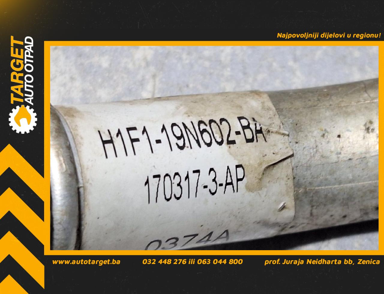 DIJELOVI CRIJEVO KLIME FORD FOCUS > 15-18 1.5 H1F119N602BA