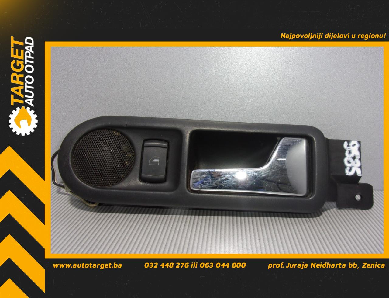 UNUTRASNJA RUCKA VRATA VW GOLF 4 > 97-03 1J4839114C 1J4839114C
