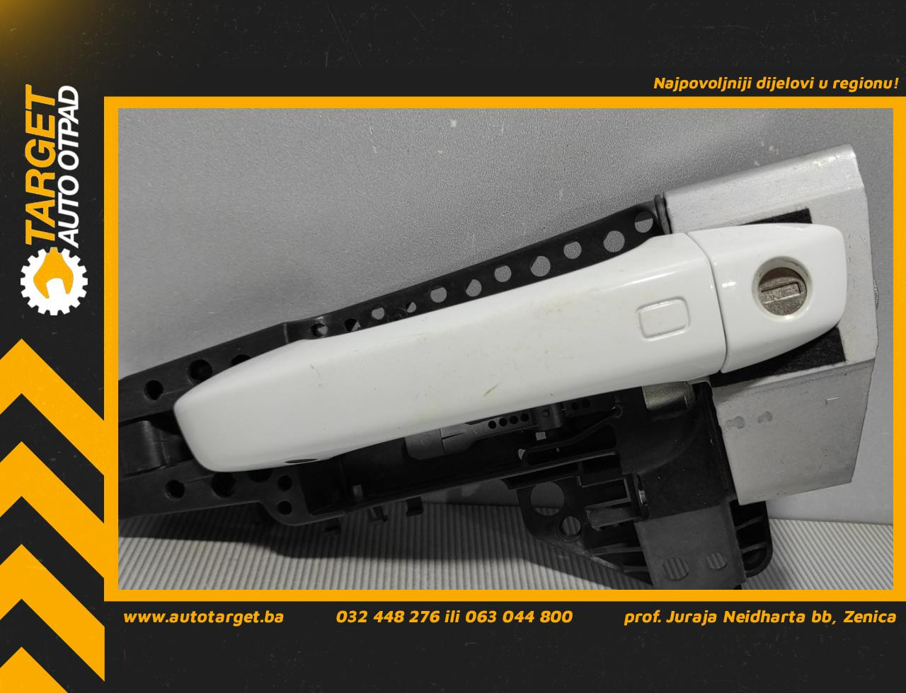 DIJELOVI RUCKA VRATA AUDI A6 4G > 11-14 4H1837885