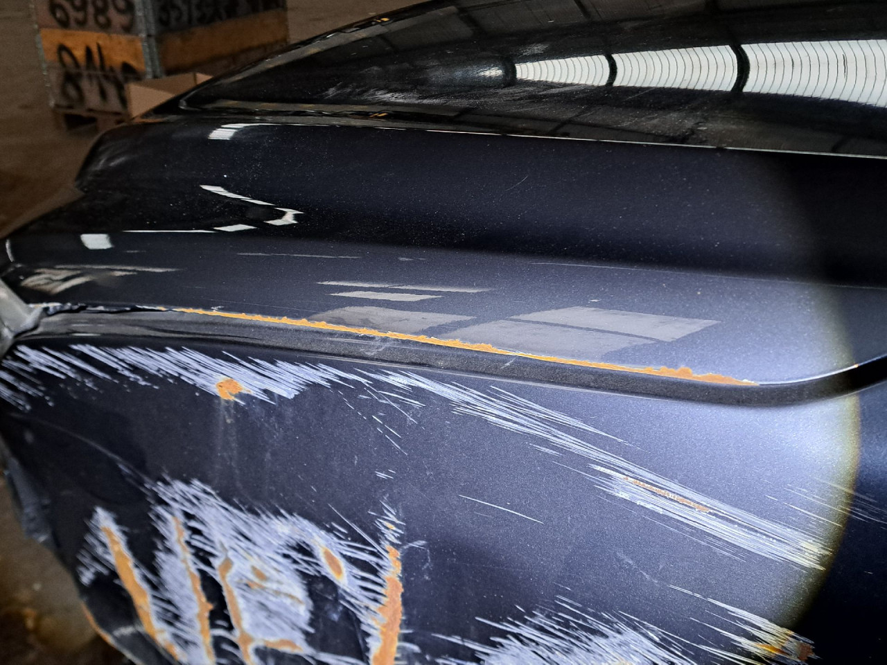 DIJELOVI HAUBA ISUZU D-MAX > 19 -