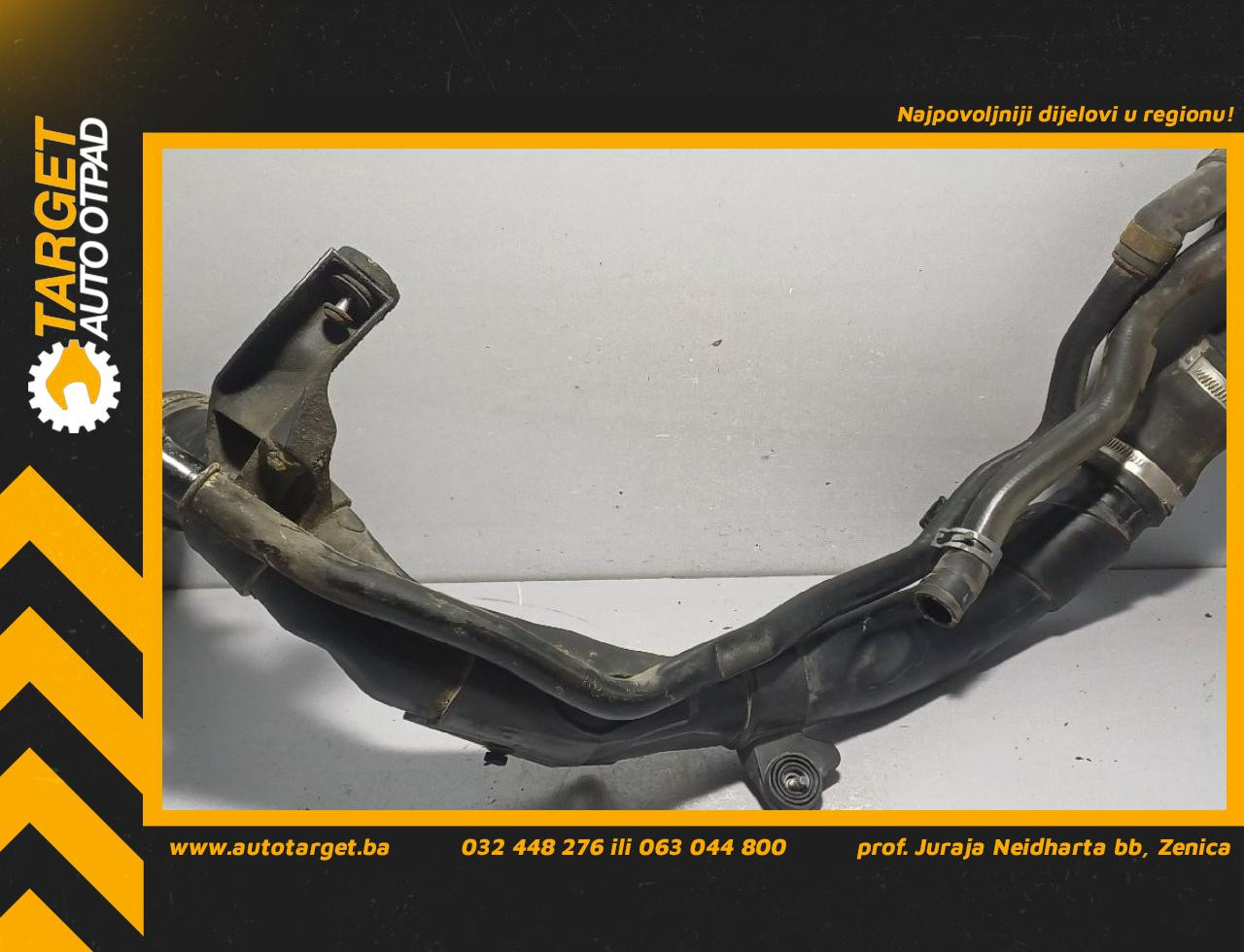 DIJELOVI CRIJEVO INTERKULERA VW PASSAT B6 > 05-10 2.0 5N0145840F
