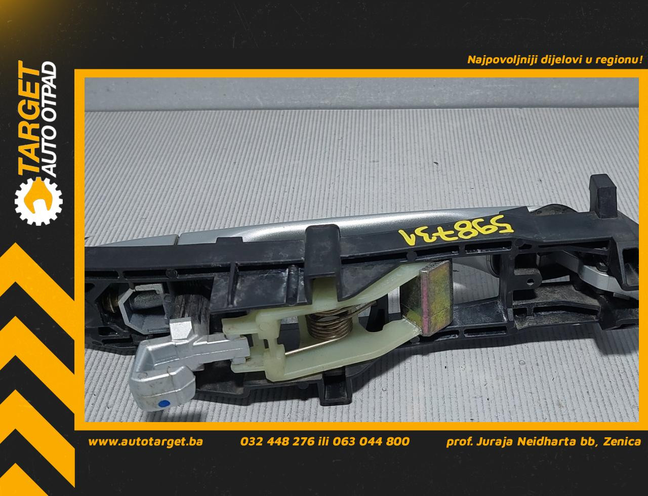 DIJELOVI RUCKA VRATA MERCEDES C KLASA (CL203) > 00-08
