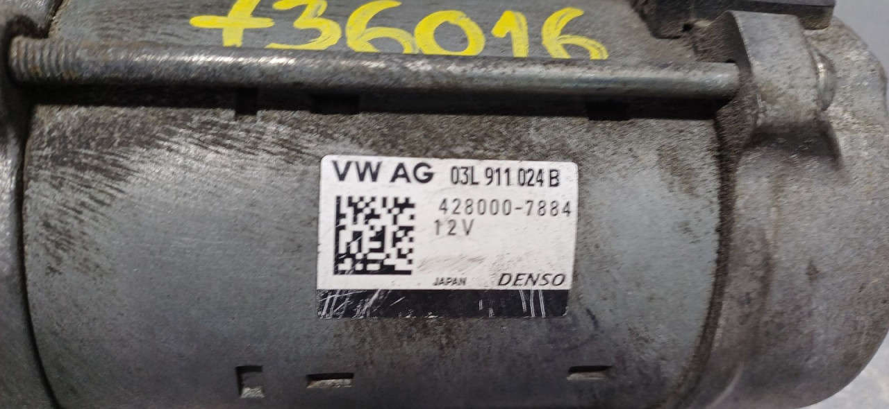 DIJELOVI ALNASER AUDI A6 4G > 11-14 03L911024B