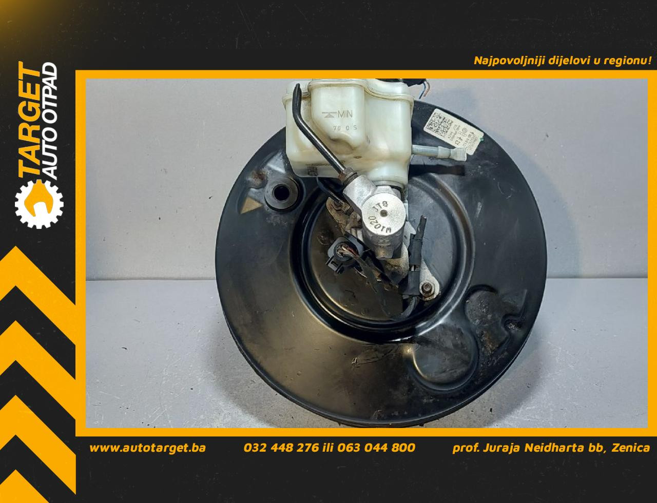 DIJELOVI KOCIONI DOBOS VW CADDY > 03-10 1.9 1T1614105S
