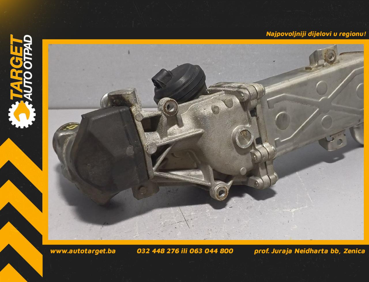 DIJELOVI EGR VW PASSAT B6 > 05-10 1.6