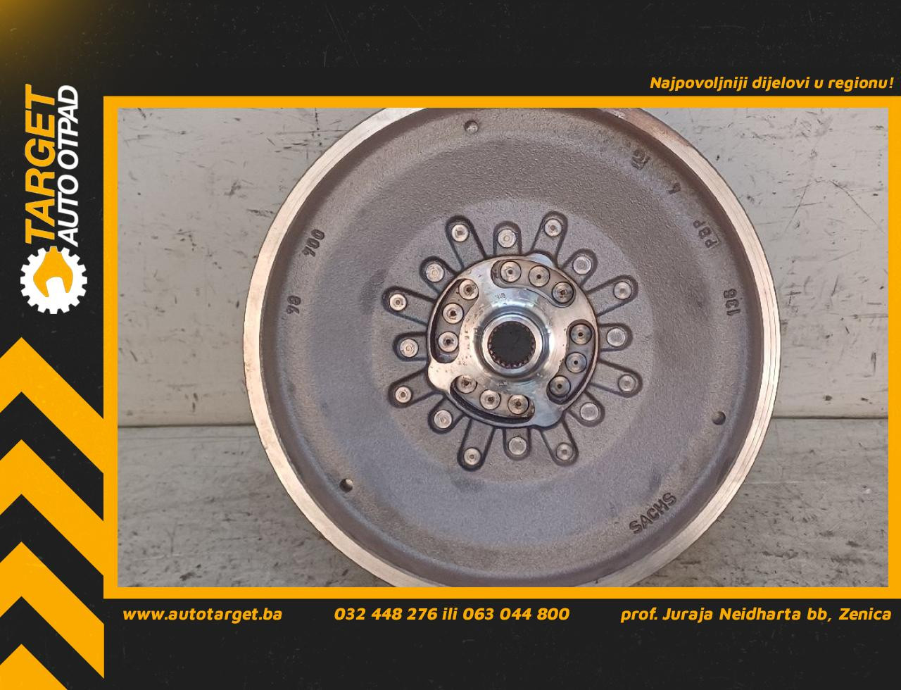 DIJELOVI ZAMAJAC AUDI A4 (B8) > 12-15 012295000333